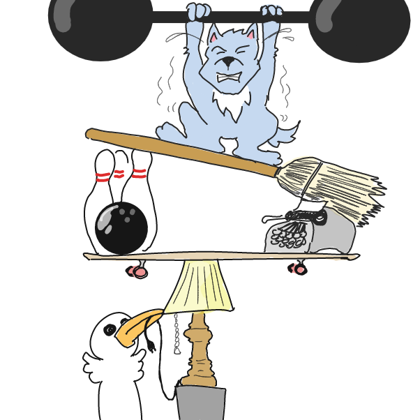  - Online Drawing Game Comic Strip Panel by Wizard Croissant