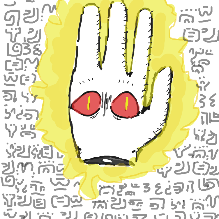 summoning - Online Drawing Game Comic Strip Panel by [REDACTED]