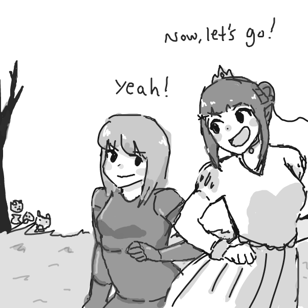 i couldn't keep the style intact - Online Drawing Game Comic Strip Panel by [REDACTED]