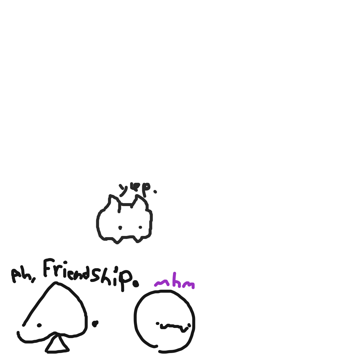  - Online Drawing Game Comic Strip Panel by KingOfSpades2