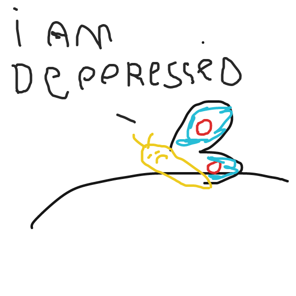 Drawing in Two little butterflies by Purplemint