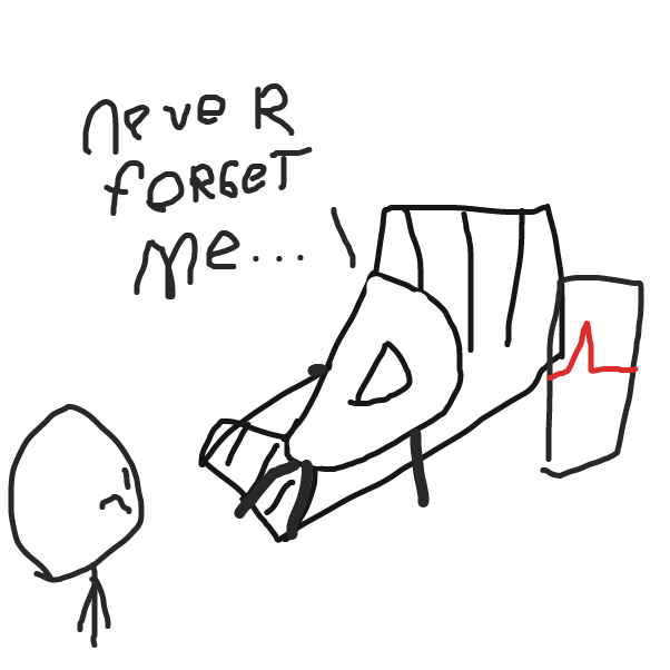 Liked webcomic Last words of Drawception....