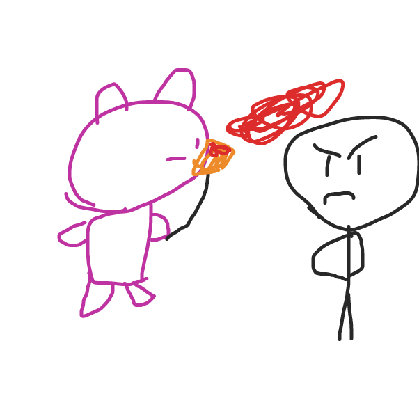  - Online Drawing Game Comic Strip Panel by Purplemint