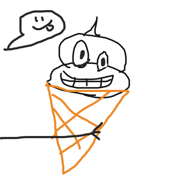 Drawing in poopo by Purplemint