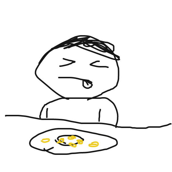 Drawing in THATS MY BREAKFAST? by Purplemint