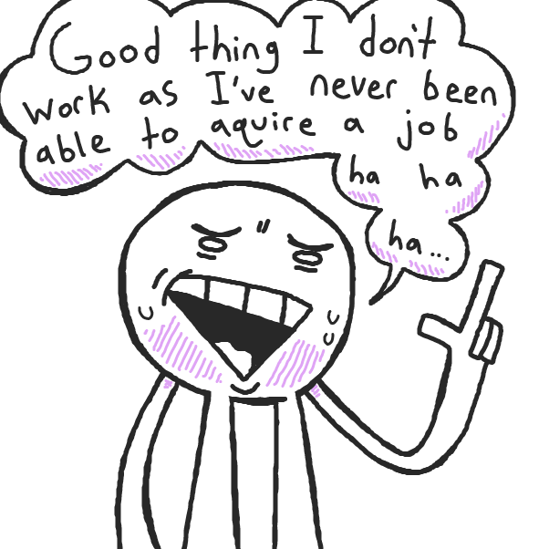 Drawing in BADA BADA BADA BAP BAP by Cheddar Teeth