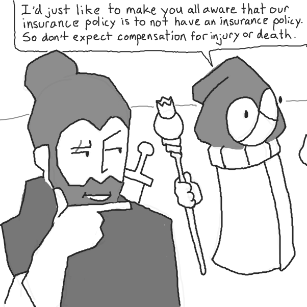 sincerely, Spade and Mage - Online Drawing Game Comic Strip Panel by TagTeamChepley