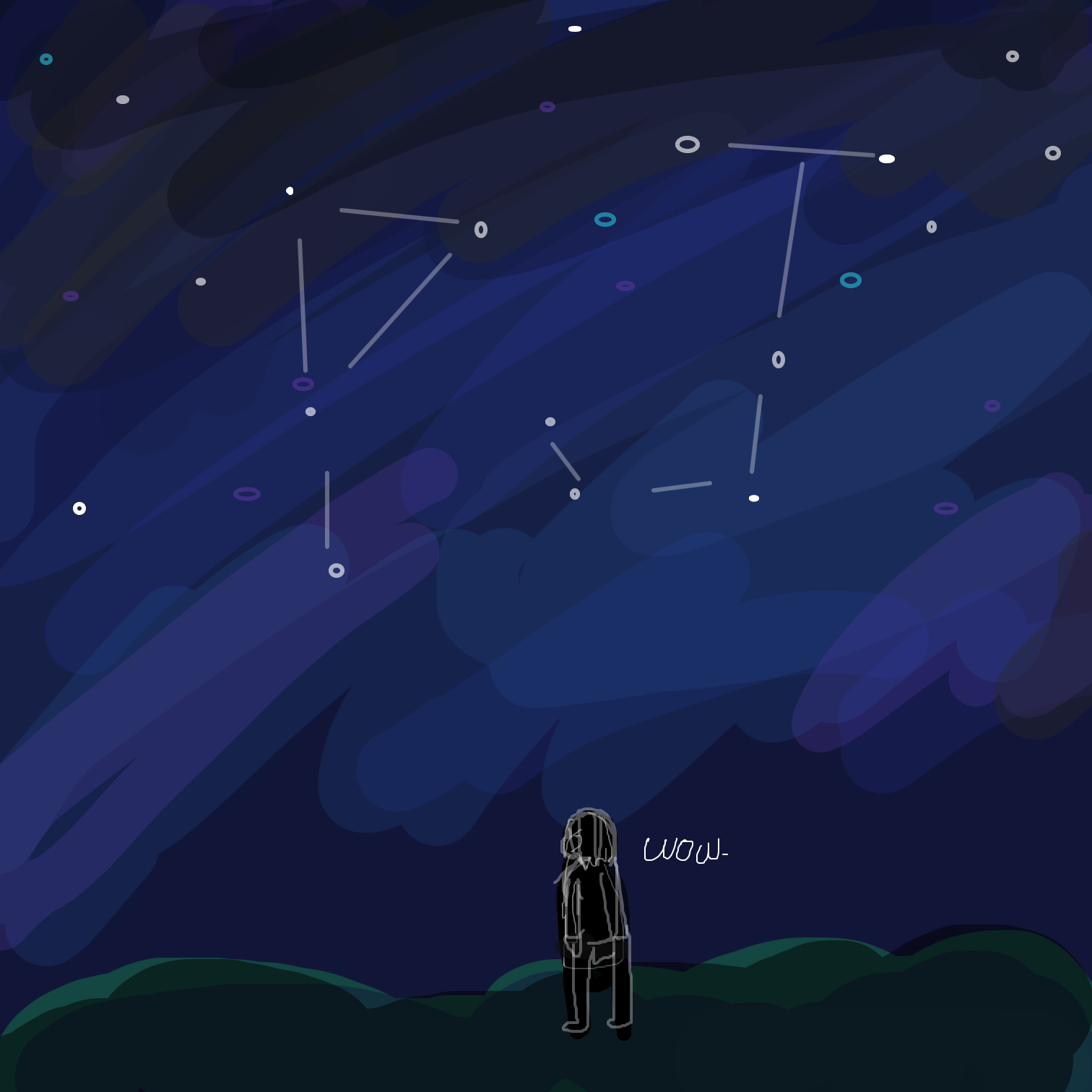  - Online Drawing Game Comic Strip Panel by Juleefish 