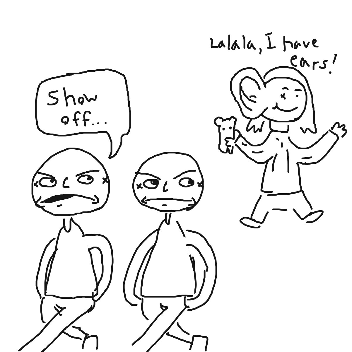 Drawing in no title by MongolianWarlord