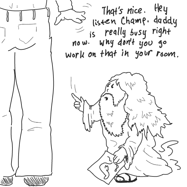  - Online Drawing Game Comic Strip Panel by Wizard Croissant