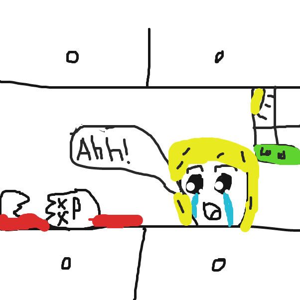 AN EGG MURDER IS A FOOT - Online Drawing Game Comic Strip Panel by AnotherComicPerson