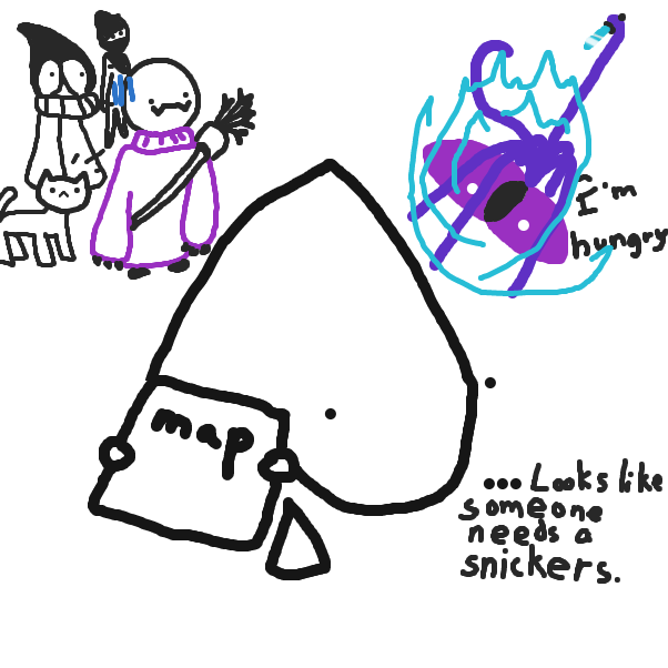 And this is why you shouldn't have the goddess of destruction near you... - Online Drawing Game Comic Strip Panel by ItzAki