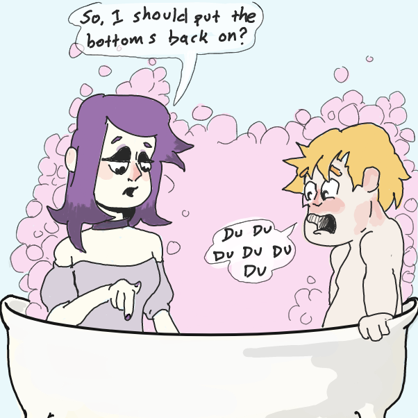  - Online Drawing Game Comic Strip Panel by Wizard Croissant