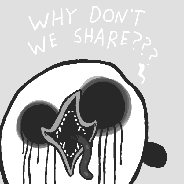 Drawing in owll hoot by Cheddar Teeth