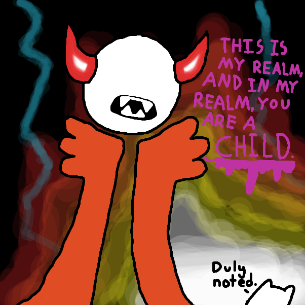 I think I did really well - Online Drawing Game Comic Strip Panel by ItzAki