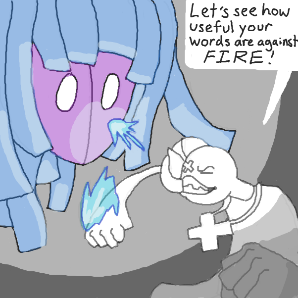 Their first shot and perhaps their last shot? - Online Drawing Game Comic Strip Panel by Chepley