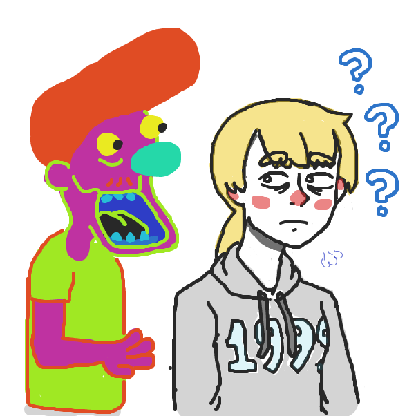 :0 - Online Drawing Game Comic Strip Panel by nooz