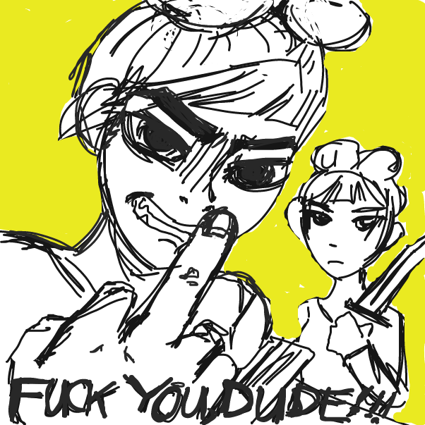 dress twin doesnt take his suggestion very well - Online Drawing Game Comic Strip Panel by SoloDust