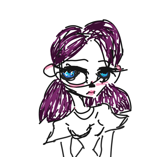 Drawing in bitch by AM_wizard_shithead