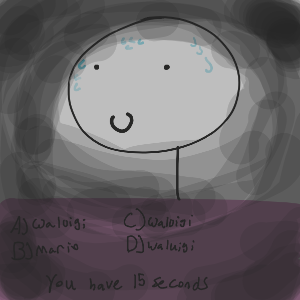 Drawing in M’lady by Kumquat