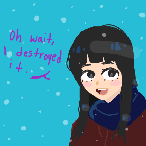  - Online Drawing Game Comic Strip Panel by [REDACTED]