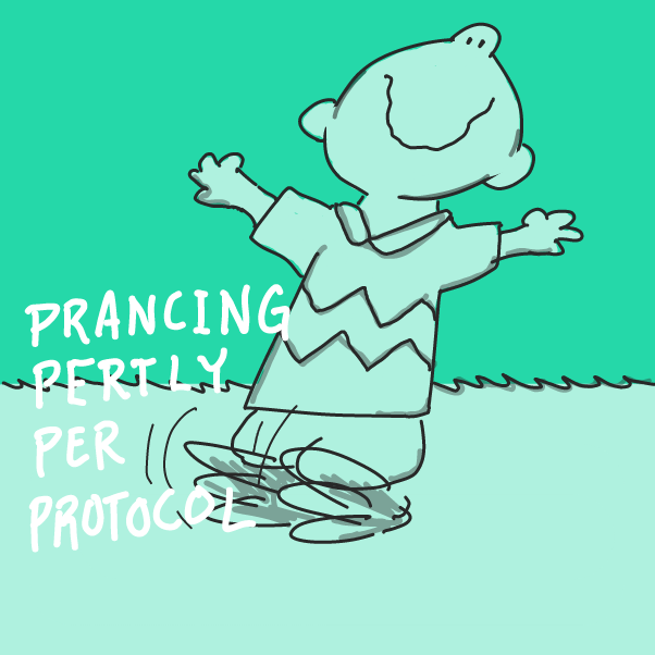 All beginning with P and also alliterative.  - Online Drawing Game Comic Strip Panel by Wizard Croissant