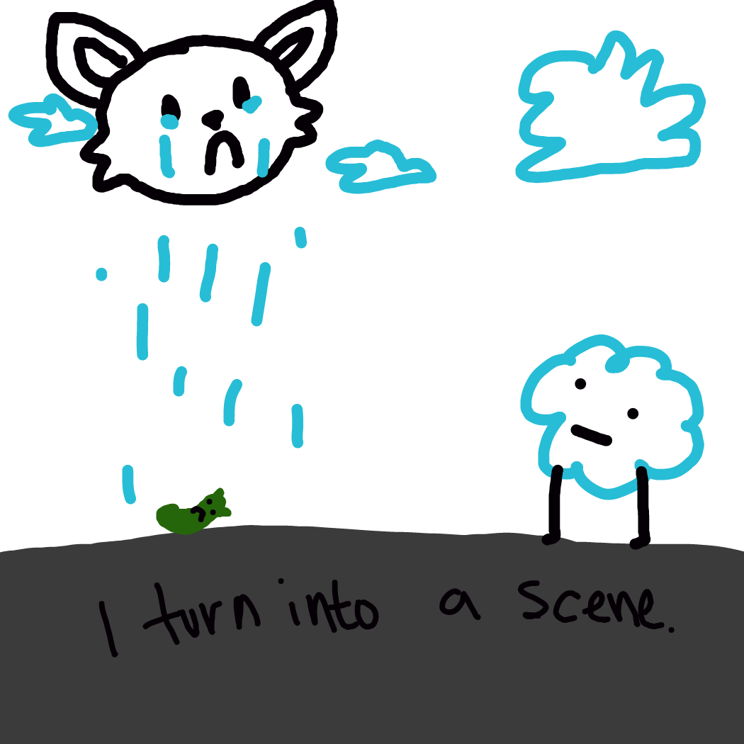  - Online Drawing Game Comic Strip Panel by Rednightlights