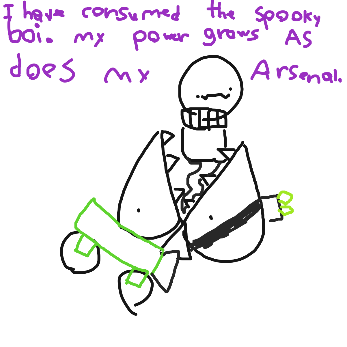  - Online Drawing Game Comic Strip Panel by KingOfSpades2