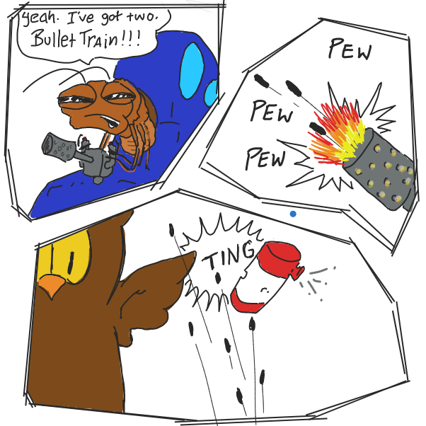  - Online Drawing Game Comic Strip Panel by Wizard Croissant