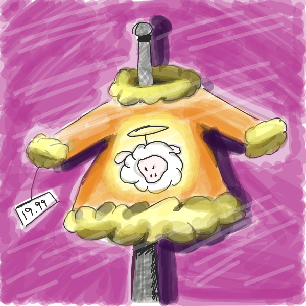 Drawing in Finish the sheep by Loco-L