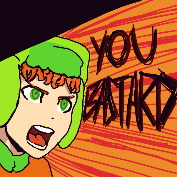 da gganronpa khyle - Online Drawing Game Comic Strip Panel by Br²