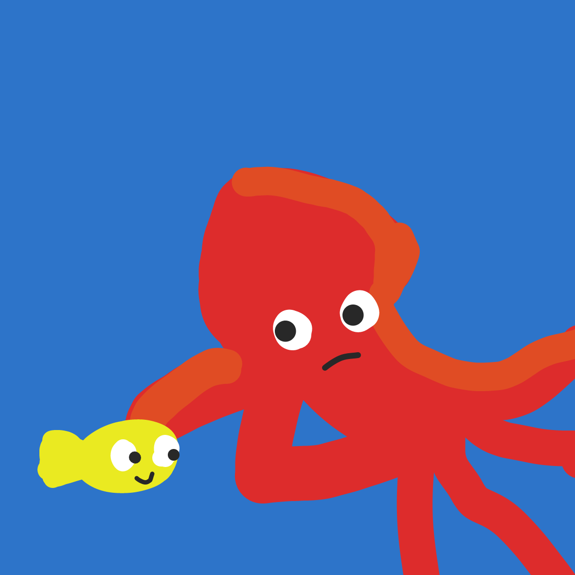 Drawing in The Kraken by LivyRae