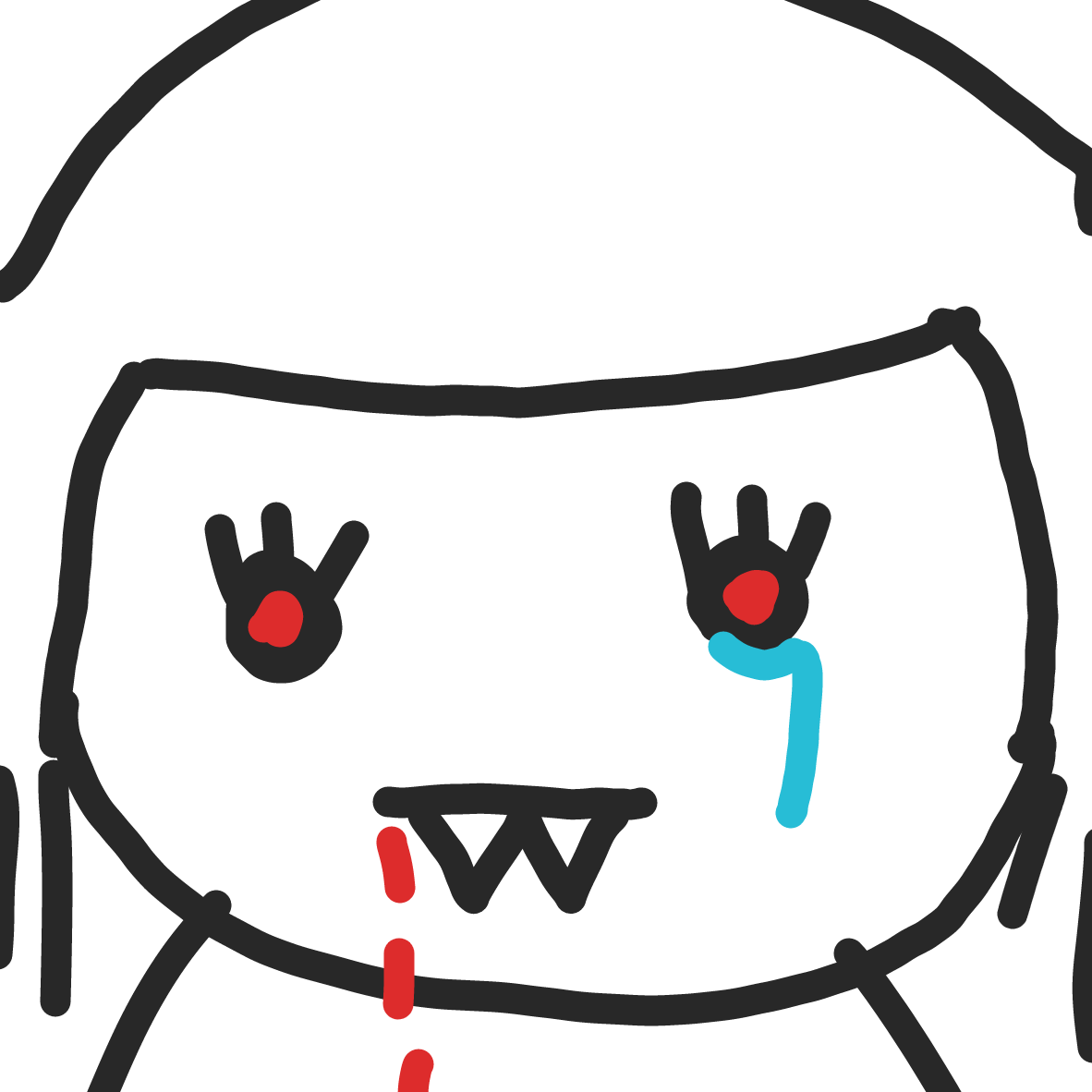 Drawing in vampir by LivyRae