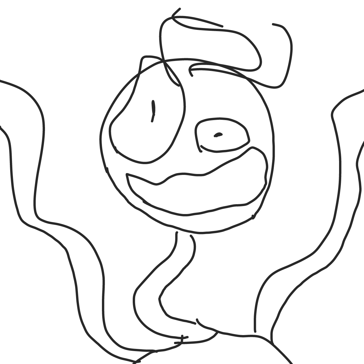 Drawing in we are the freaks!! by LivyRae