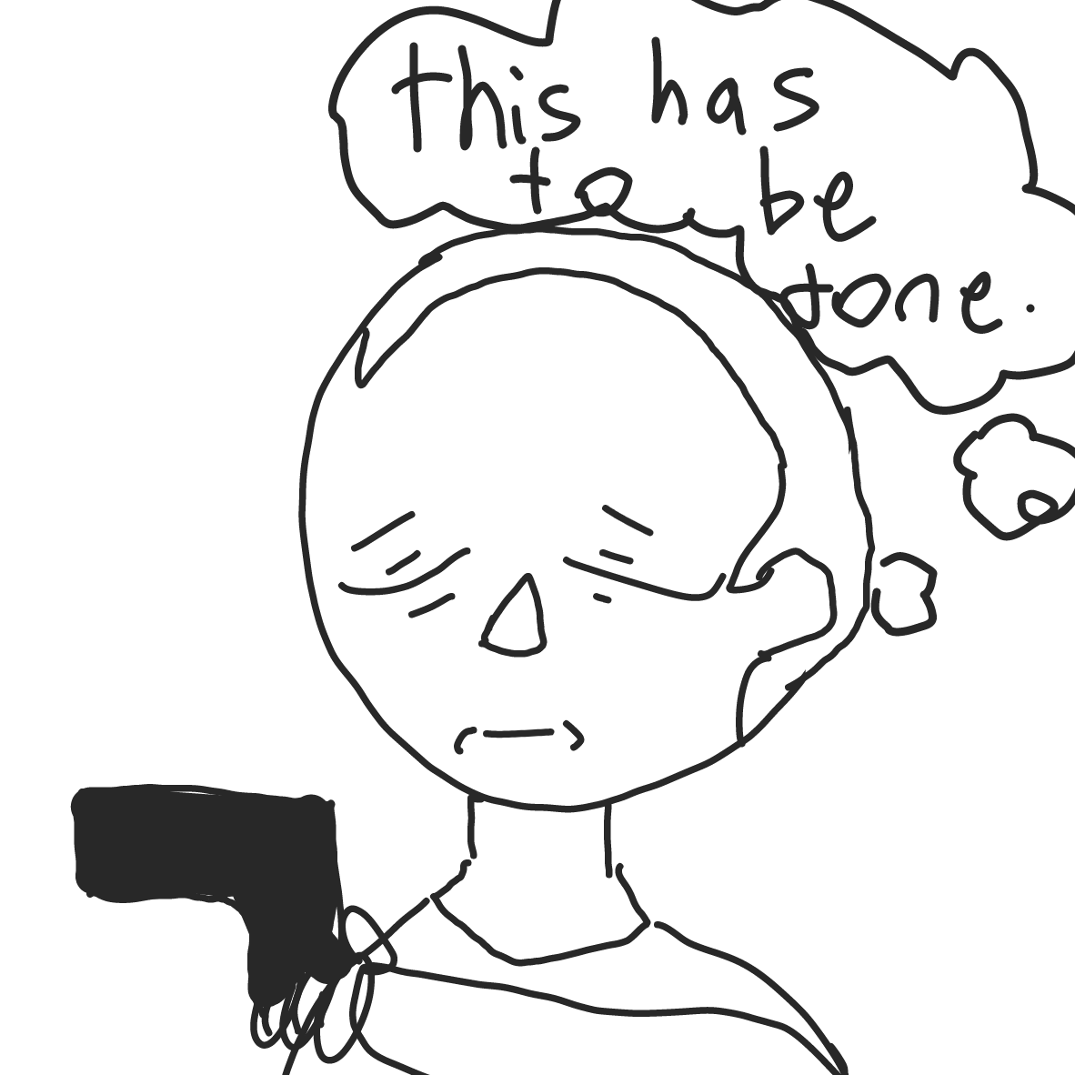 Drawing in attention by LivyRae