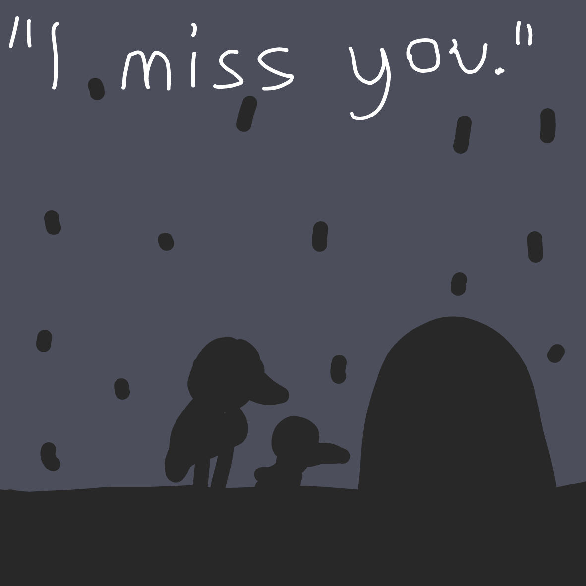 Drawing in make it worse by LivyRae