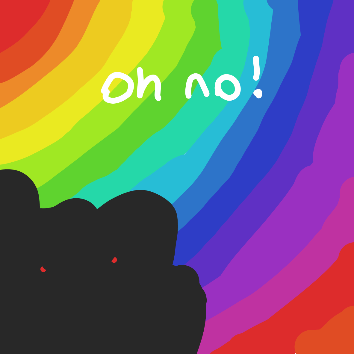  - Online Drawing Game Comic Strip Panel by LivyRae