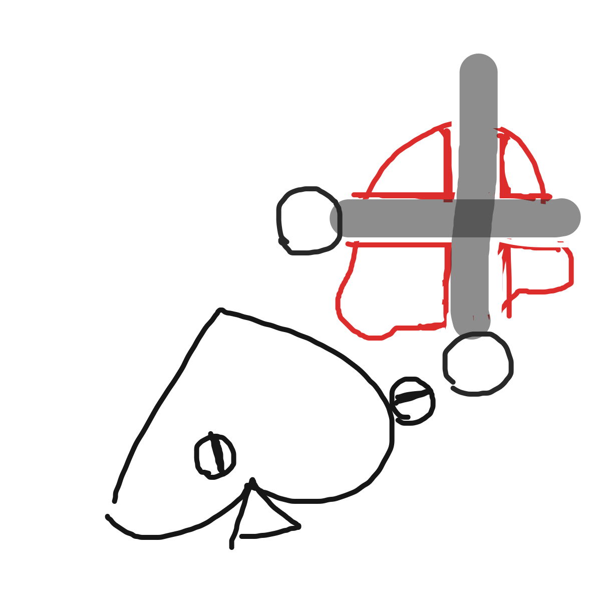  - Online Drawing Game Comic Strip Panel by KingOfSpades2