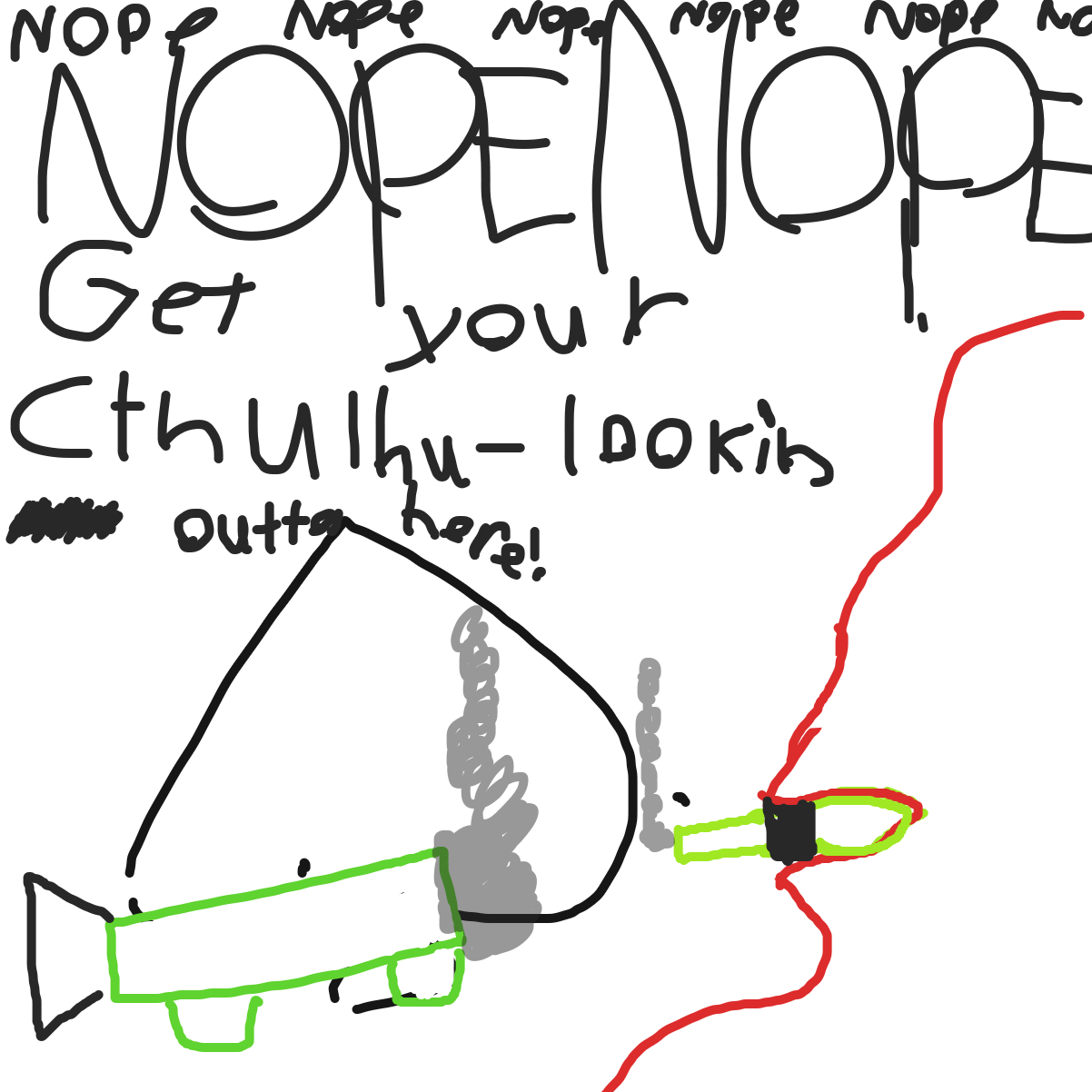  - Online Drawing Game Comic Strip Panel by KingOfSpades2