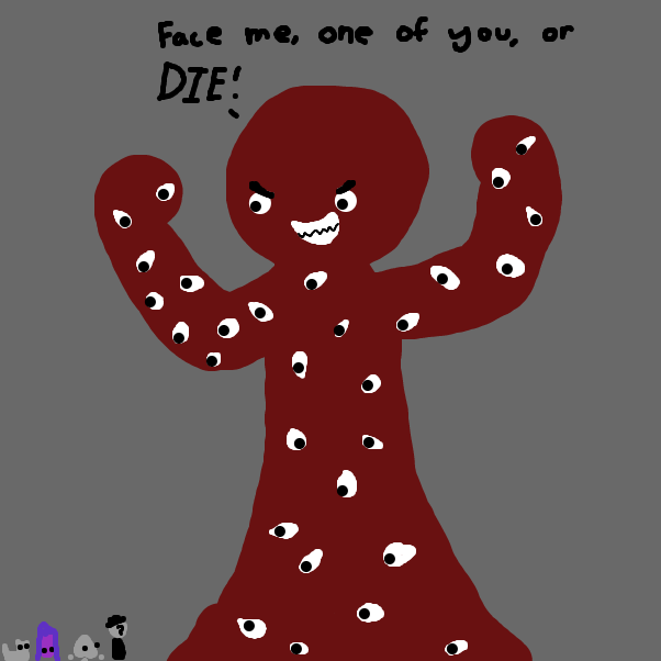  - Online Drawing Game Comic Strip Panel by ItzAki