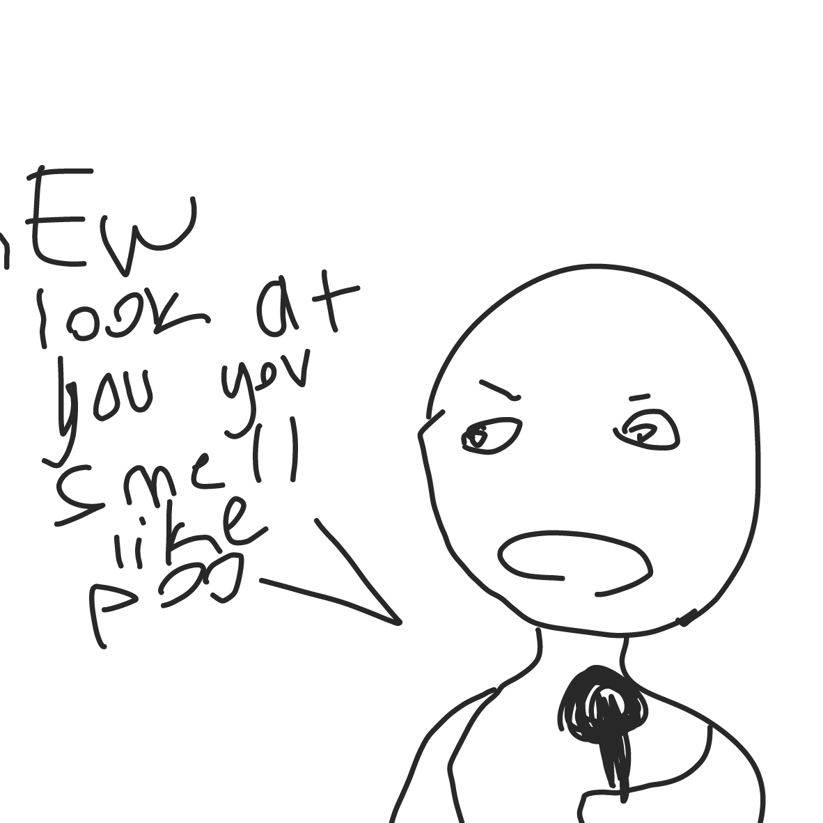 Drawing in Rap Battle by LivyRae