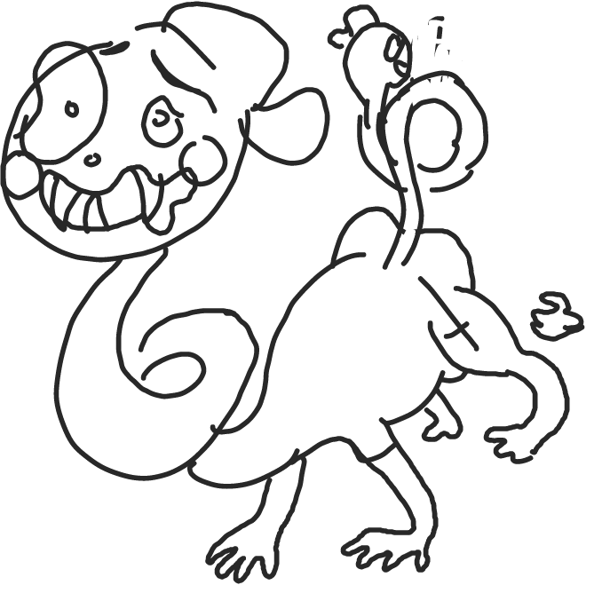  - Online Drawing Game Comic Strip Panel by  ‍ 