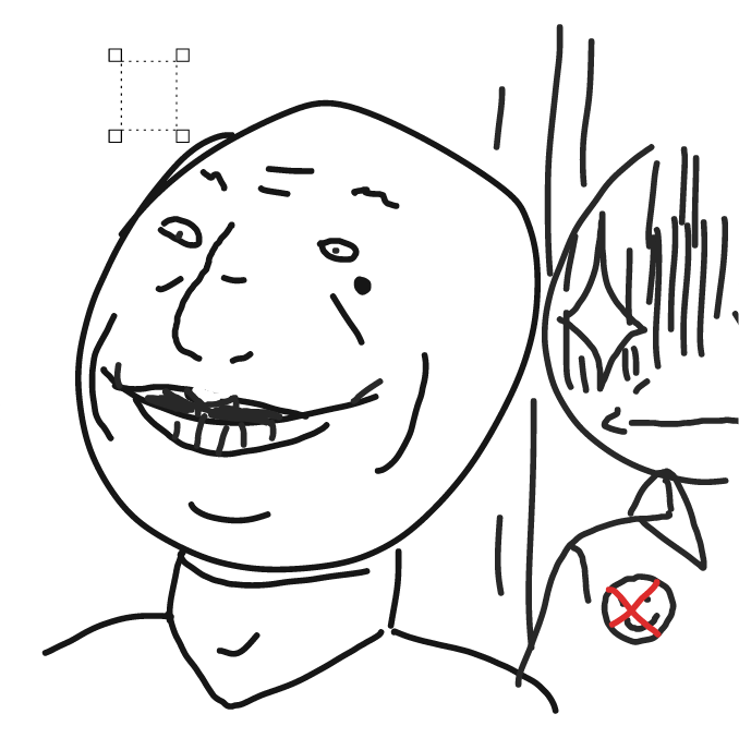 TELEPORTS BEHIND YOU - Online Drawing Game Comic Strip Panel by  ‍ 