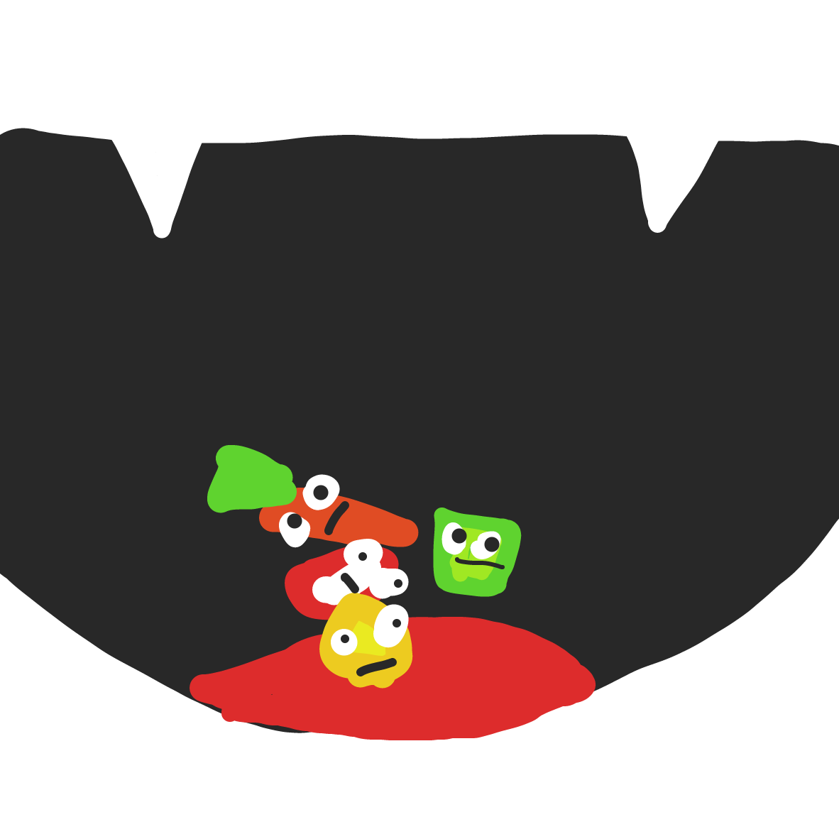 Drawing in Campfire cooking! by LivyRae