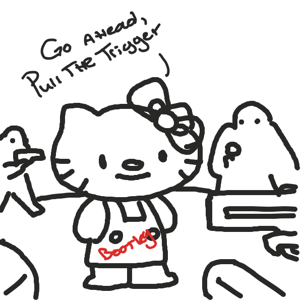 Drawing in The final confrontation by Tamakid