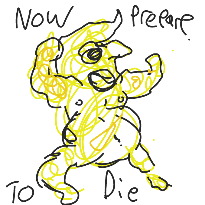  - Online Drawing Game Comic Strip Panel by  ‍ 