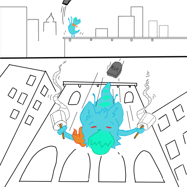  - Online Drawing Game Comic Strip Panel by Wizard Croissant