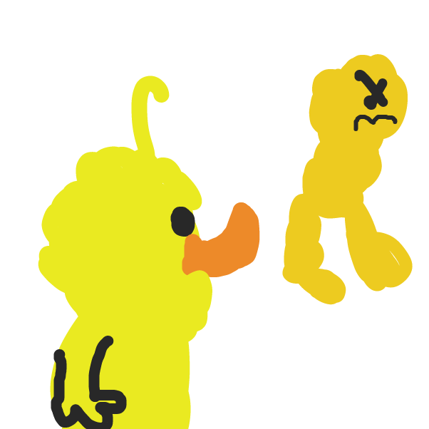 Drawing in TECHNOLOGY 4 by TheYellowMan