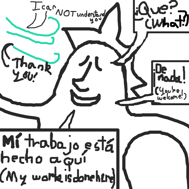 Drawing in only a wish by TheYellowMan