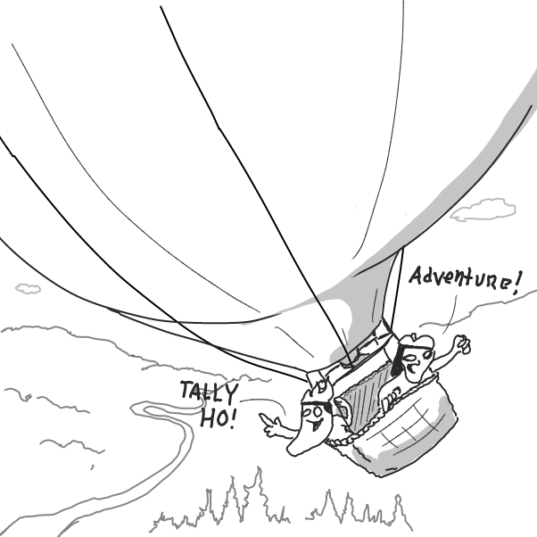  - Online Drawing Game Comic Strip Panel by Wizard Croissant